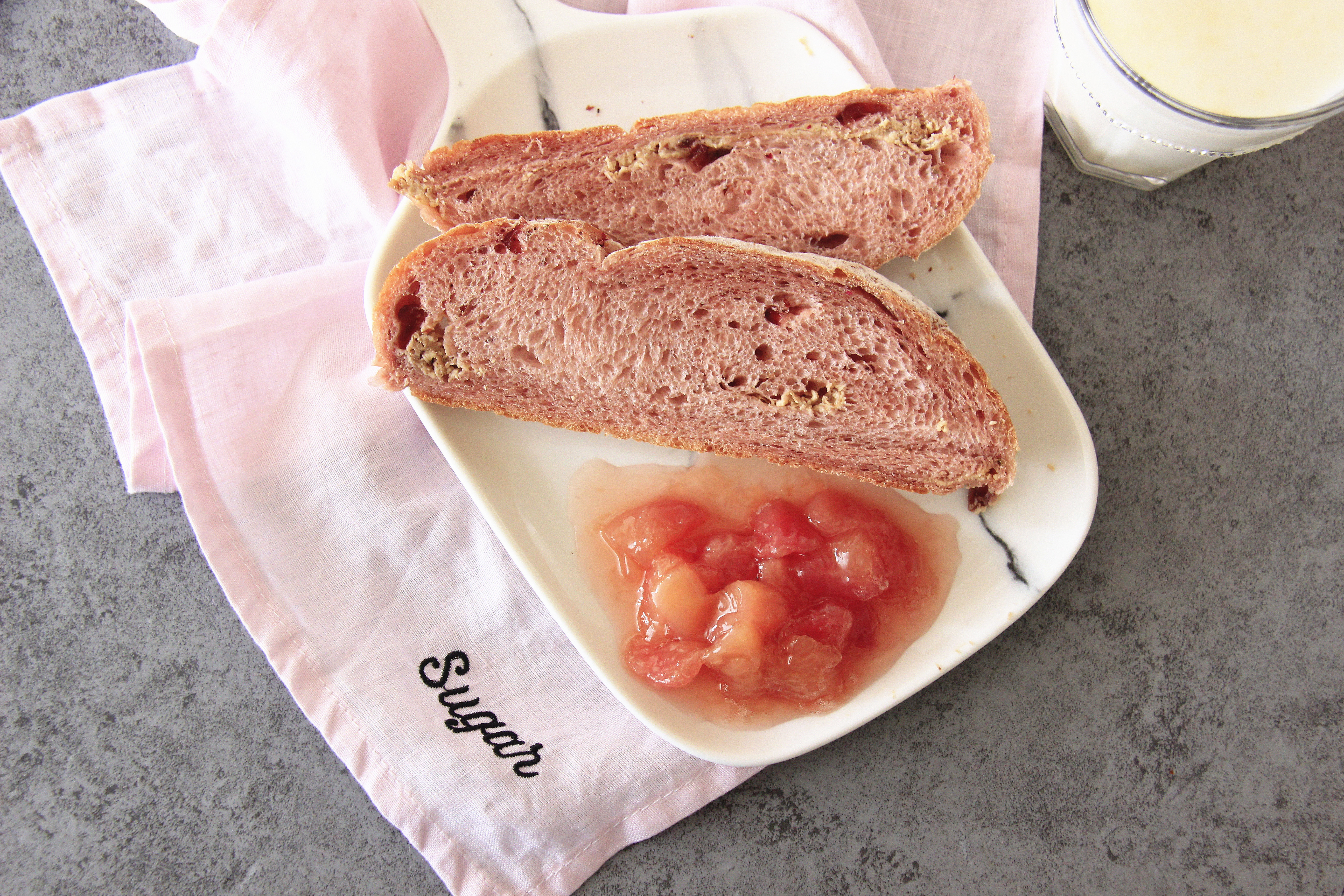 大颗果肉水蜜桃果酱