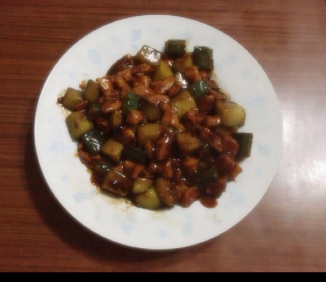 酱爆鸡丁