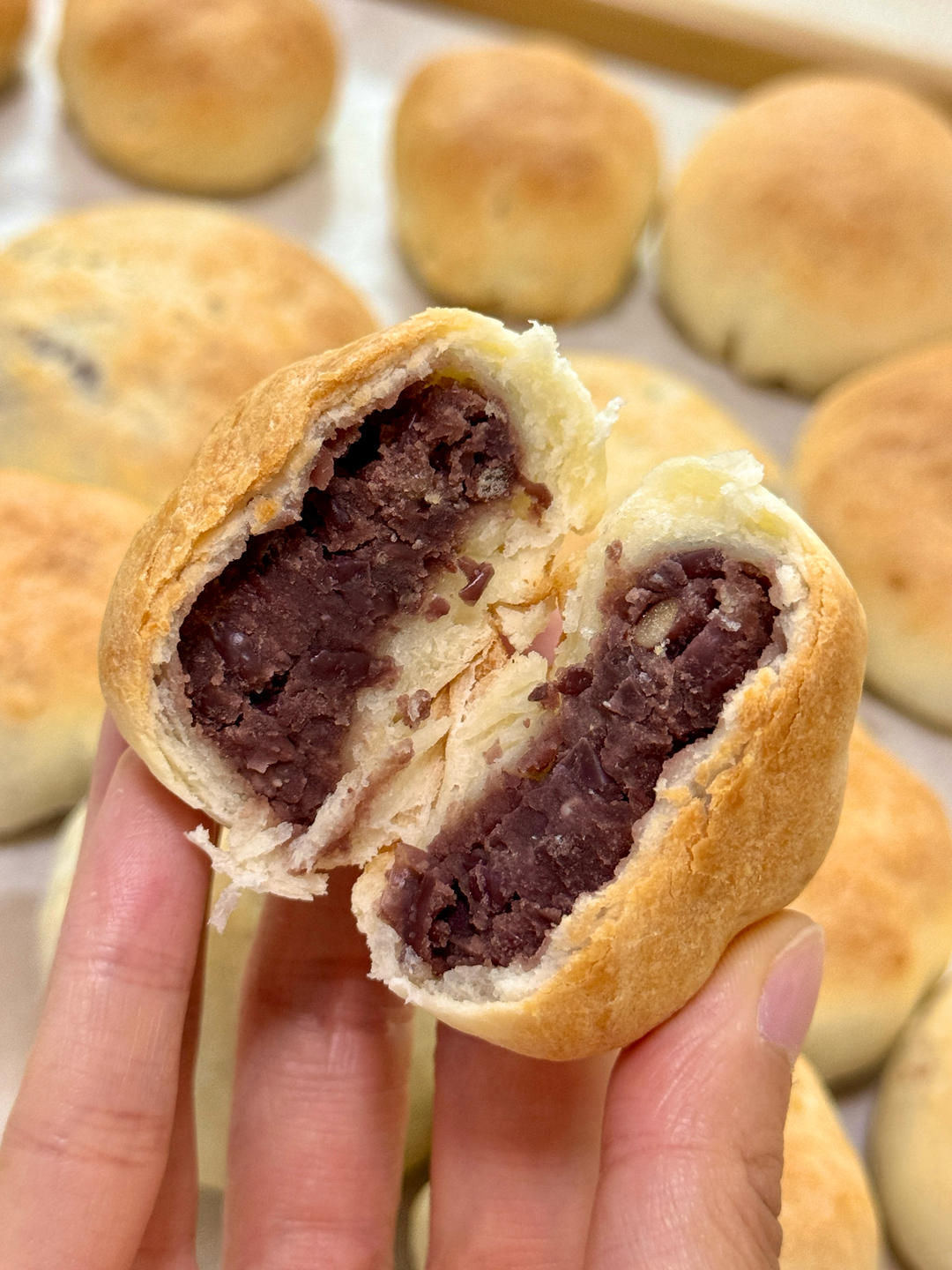 软皮红豆饼/绿豆饼