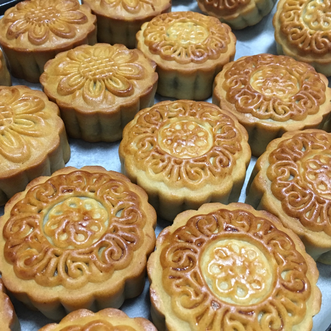 广式豆沙月饼（君之配方）