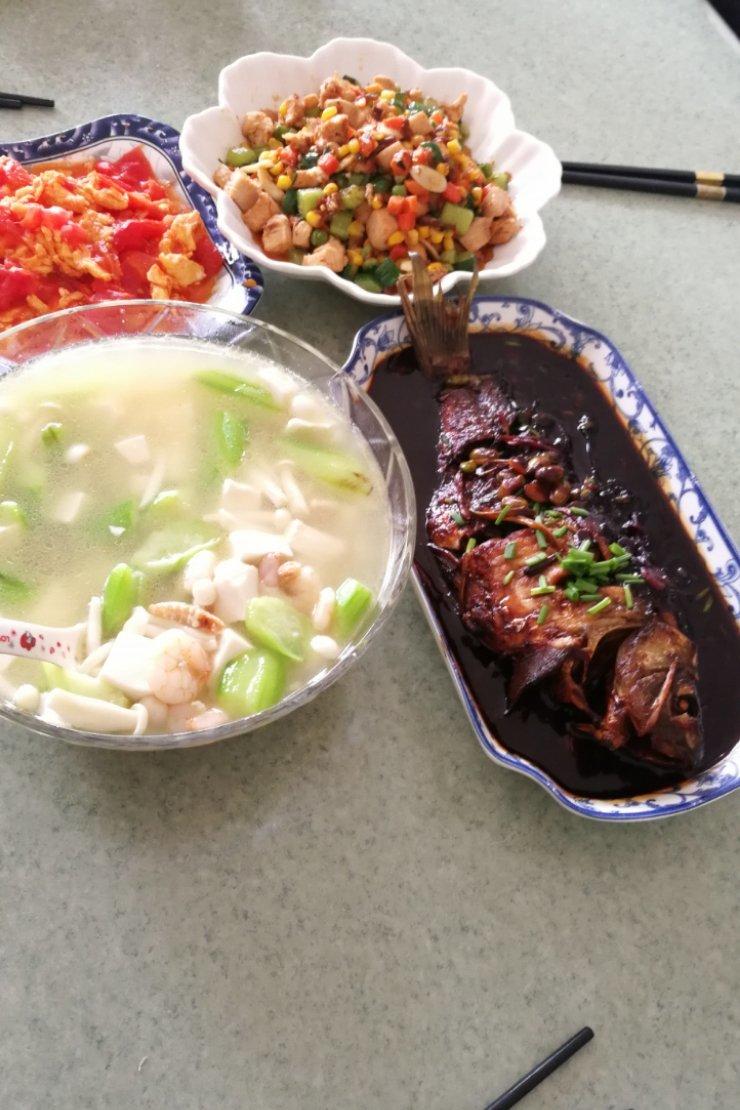 家常红烧鱼