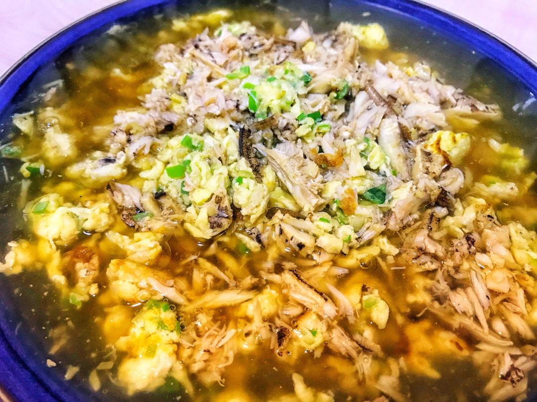 蟹肉炒蛋【仰望美食】的做法