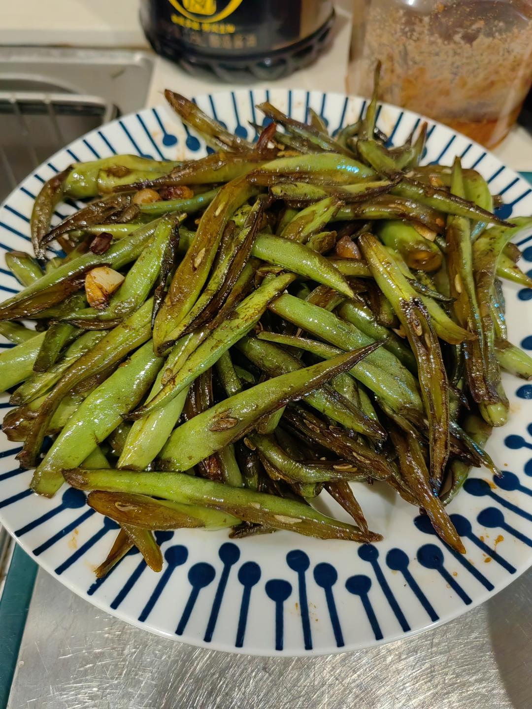 不吃不知道，一吃吓一跳的蒜香素炒豆角