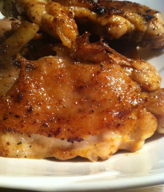 懒人版黑椒鸡扒