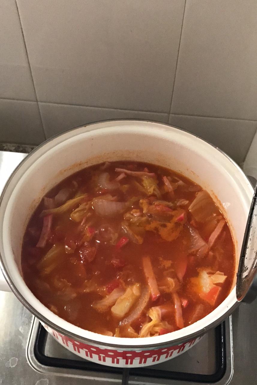 上海红肠罗宋汤