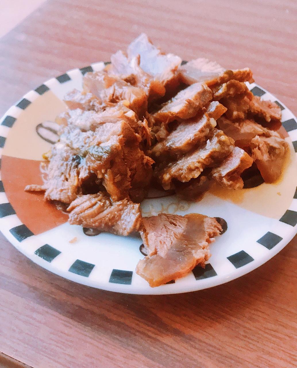 五香酱牛肉