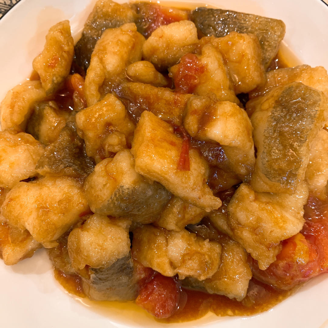 超下饭の香葱烧鳕鱼