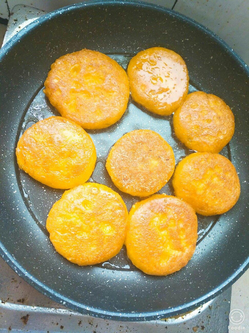 南瓜饼