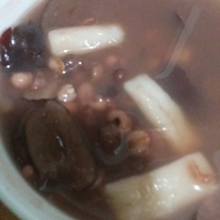 红豆薏仁汤