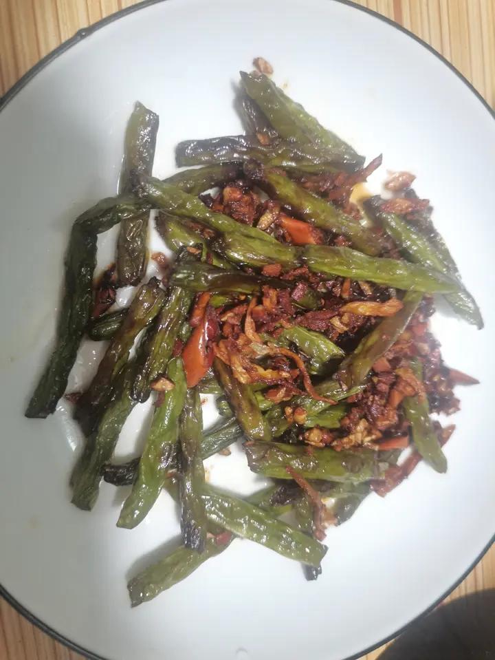 干煸四季豆