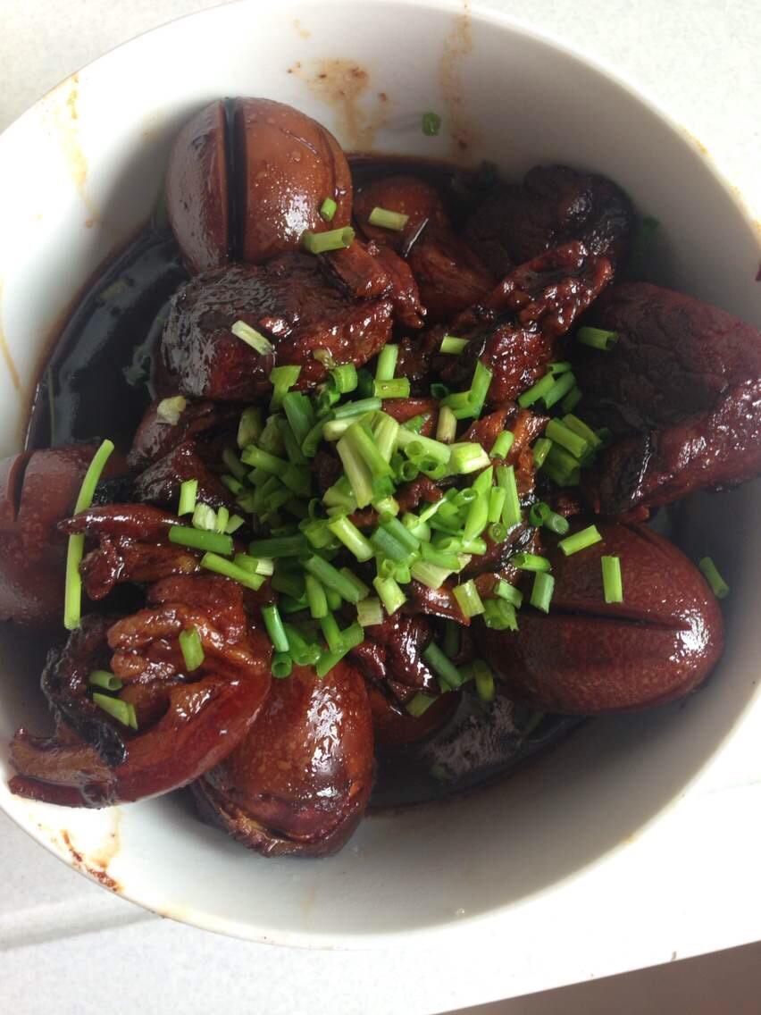 红烧肉酱蛋