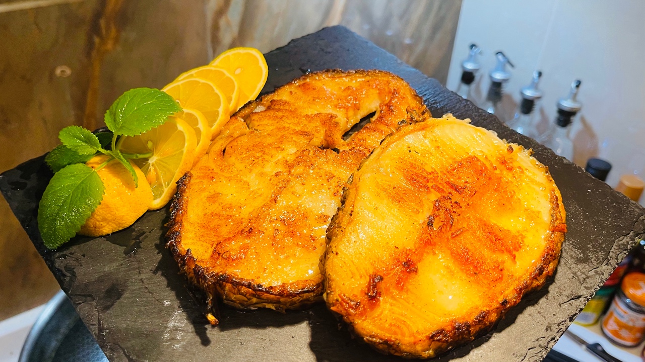 香煎法国鳕鱼的做法