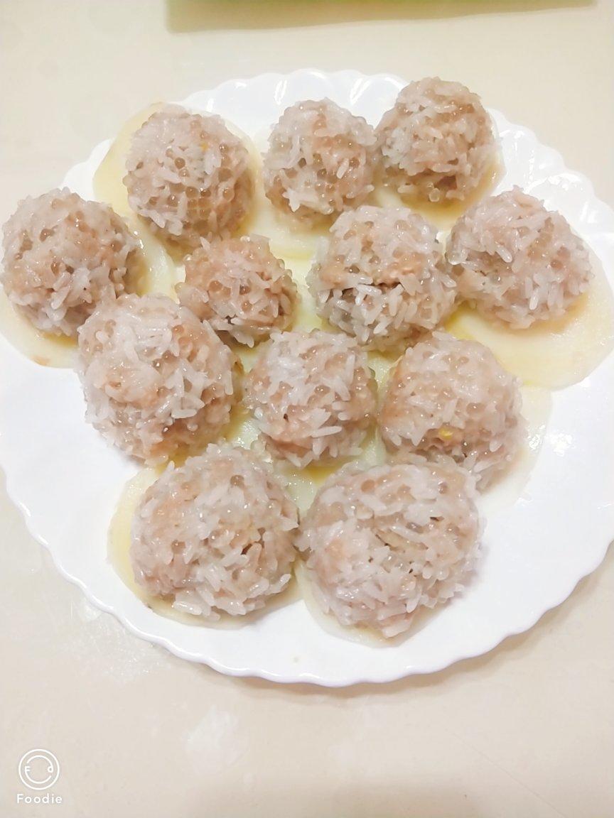 茨球肉圆