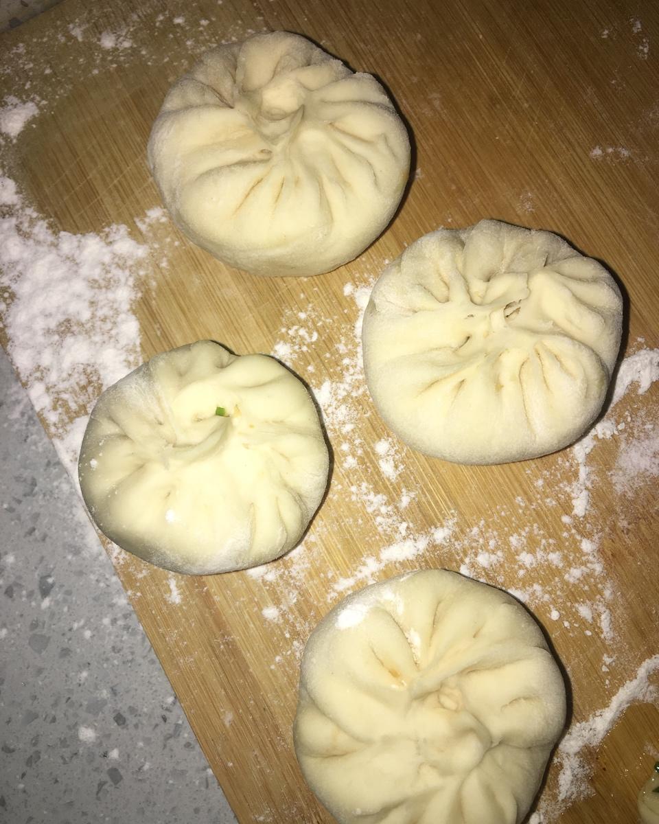 鲜肉包子