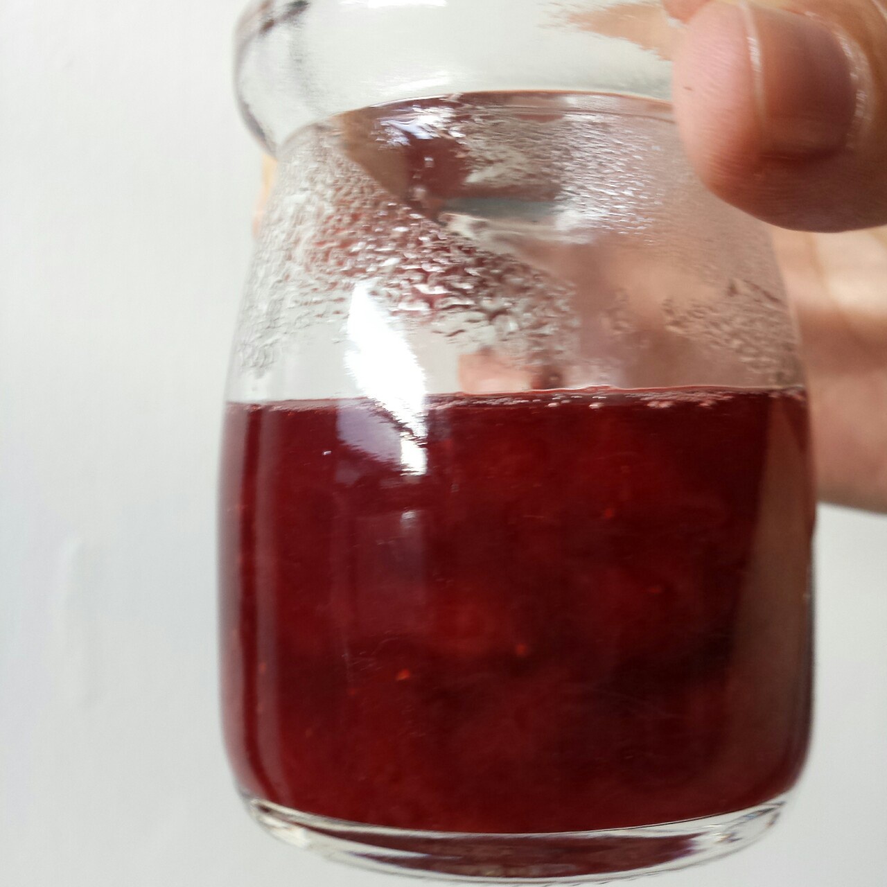 自制无添加草莓酱