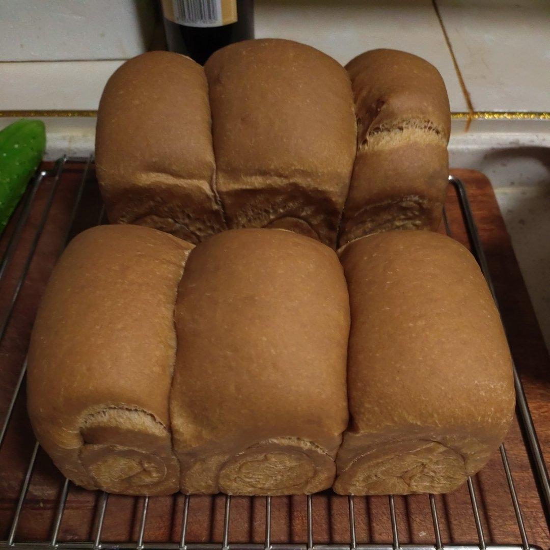 好吃上头，超醇咖啡吐司