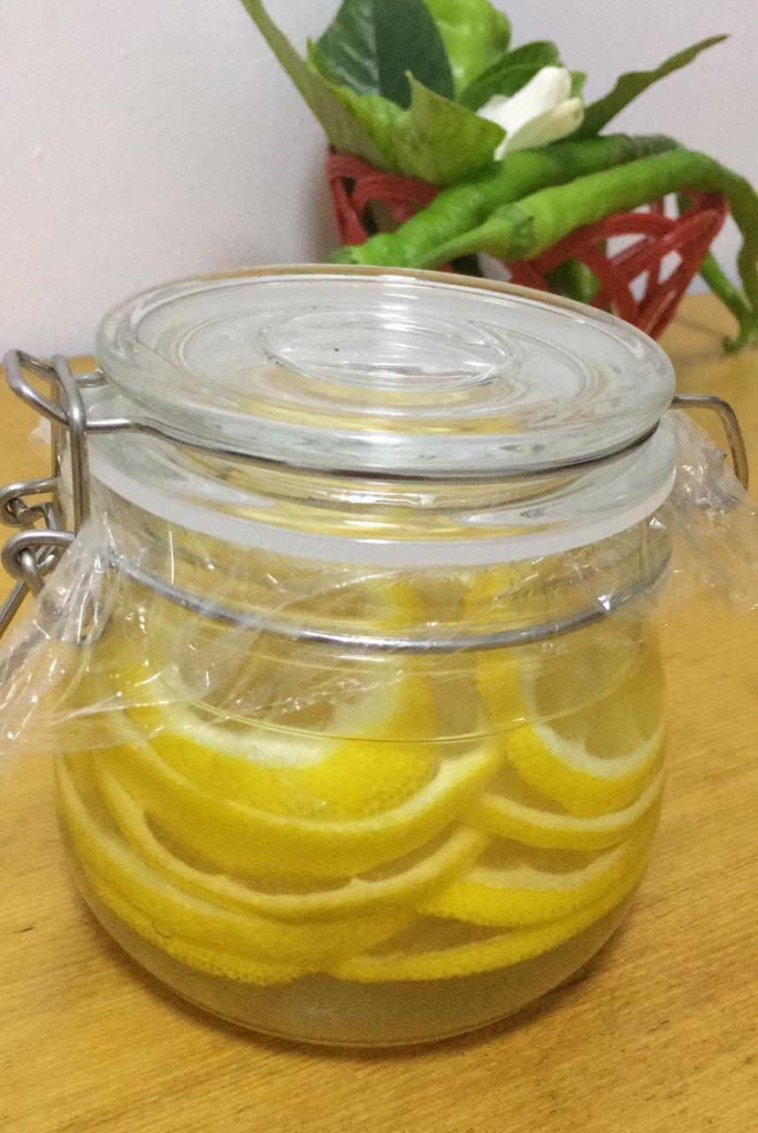 蜂蜜腌柠檬