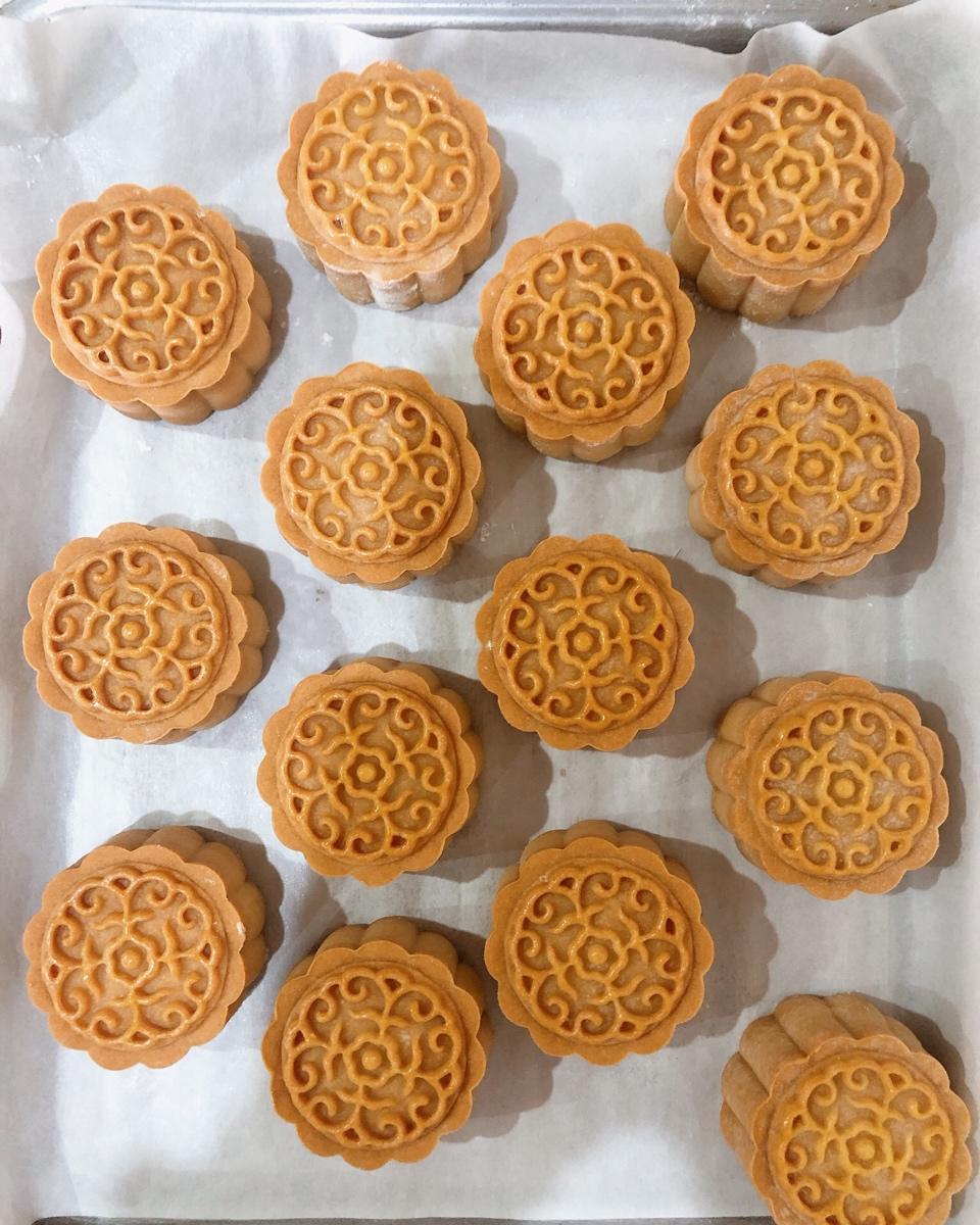 《Tinrry下午茶》教你做广式月饼