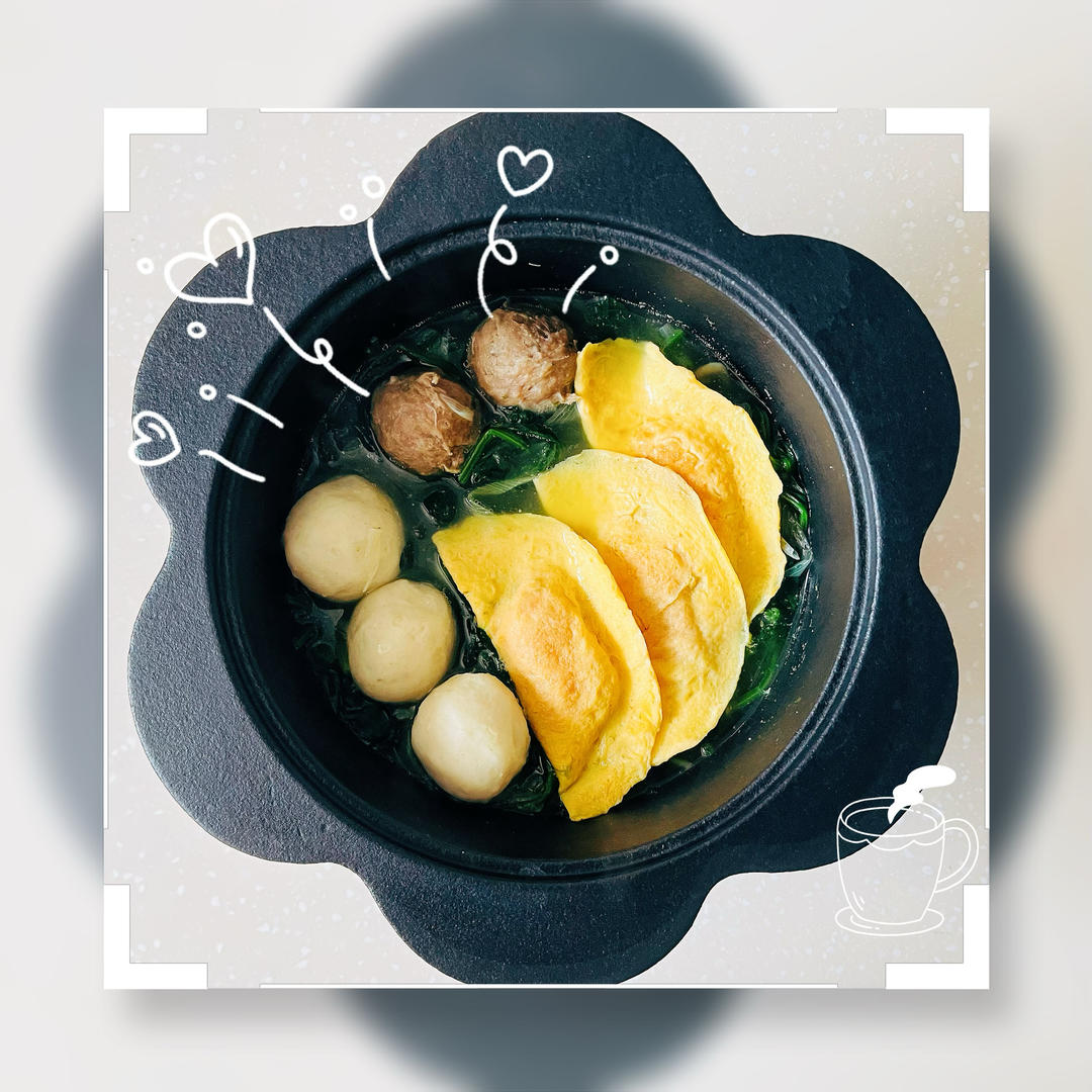 一只仙仙喵的减脂晚餐～🥣