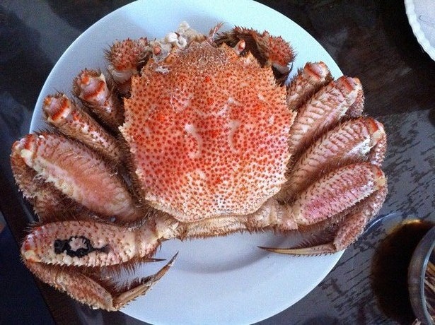 清煮红毛蟹的做法