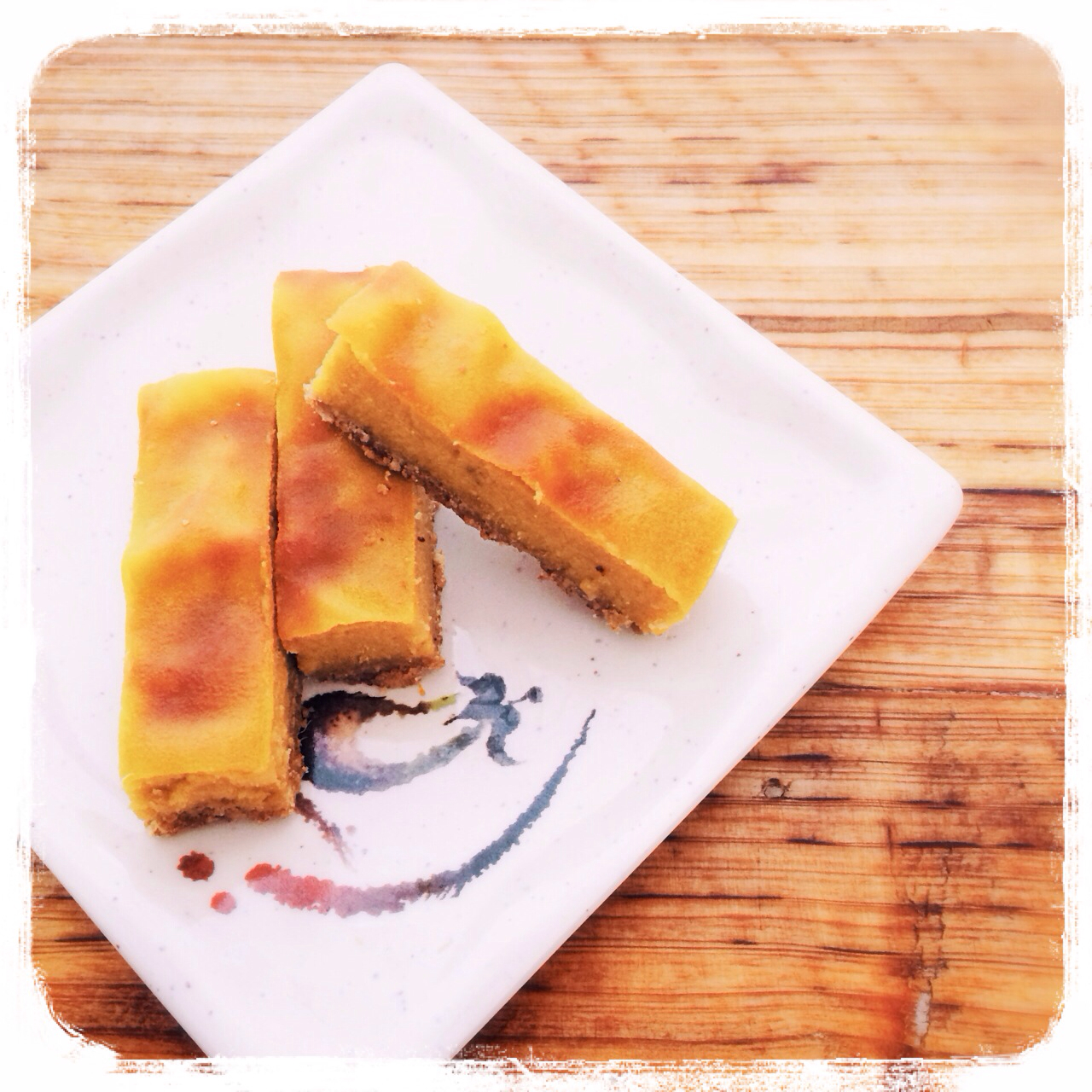 红薯蛋糕条♡sweet potato