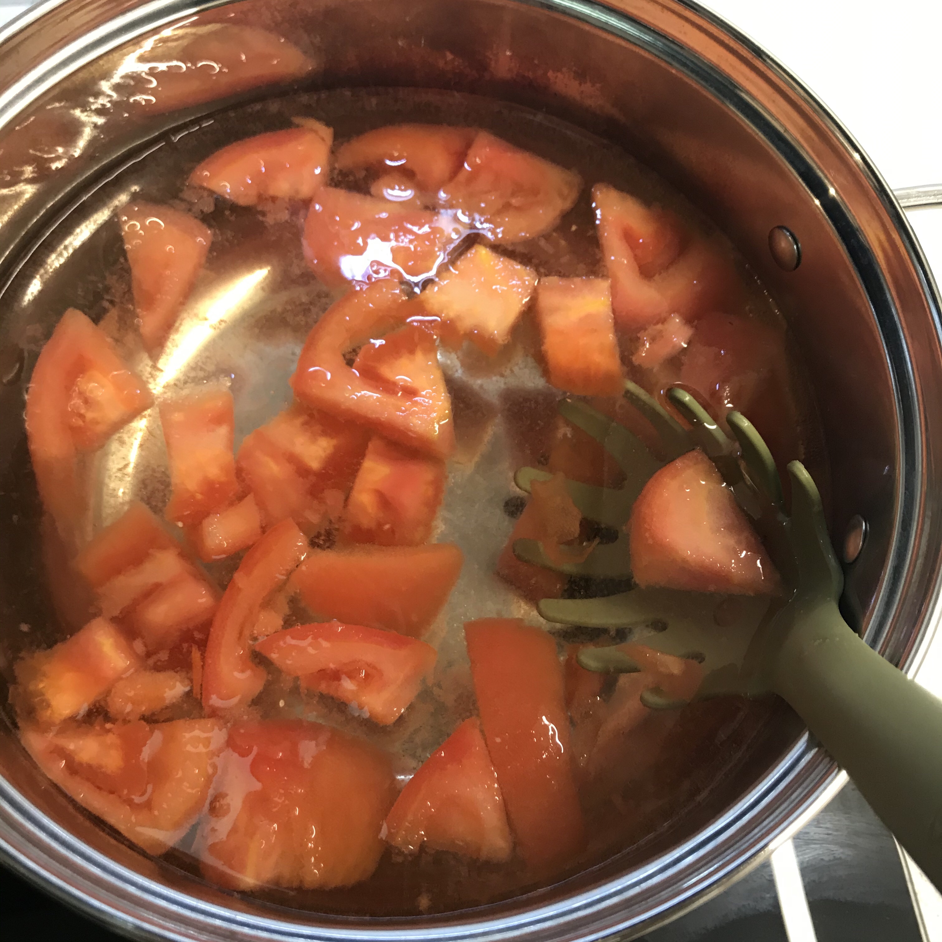 酸菜全廋肉汤（冬天配白米饭，绝！）的做法 步骤5