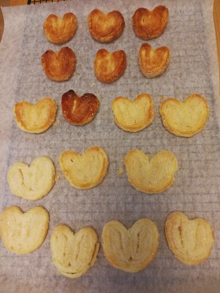 蝴蝶酥 Puff Pastry Butterfly Cookie