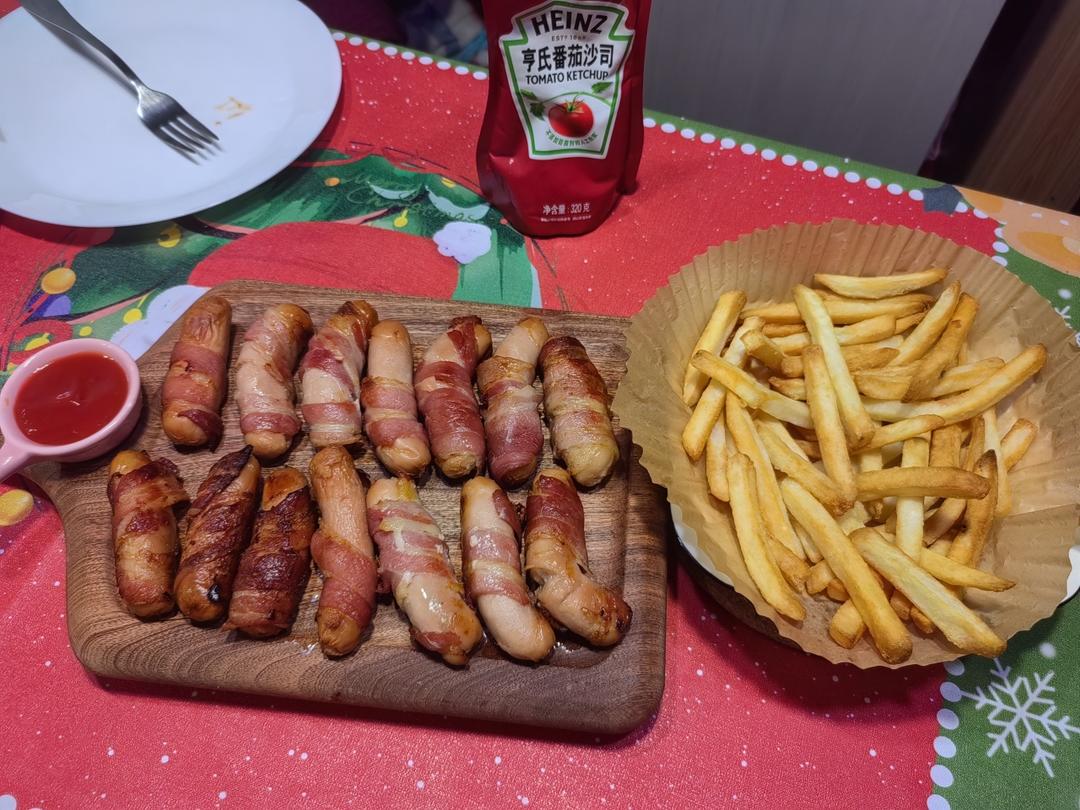 不用油也能炸出香脆好吃的薯条（空气炸锅版）