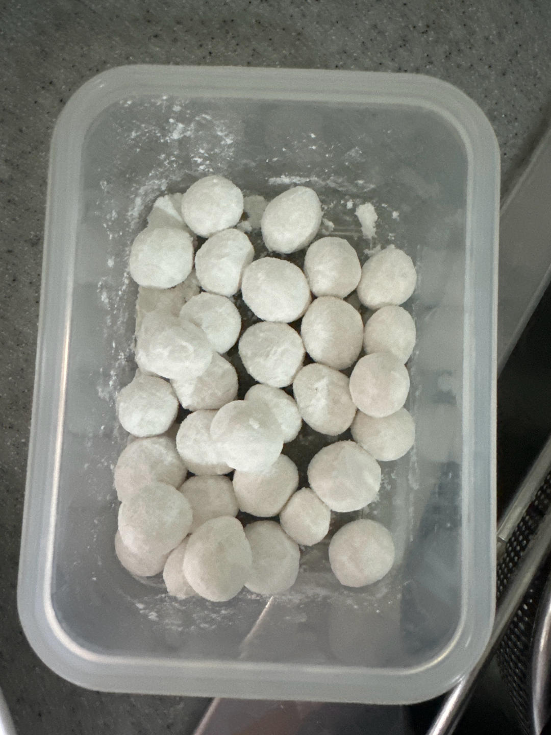 简单百搭的糯米小圆子