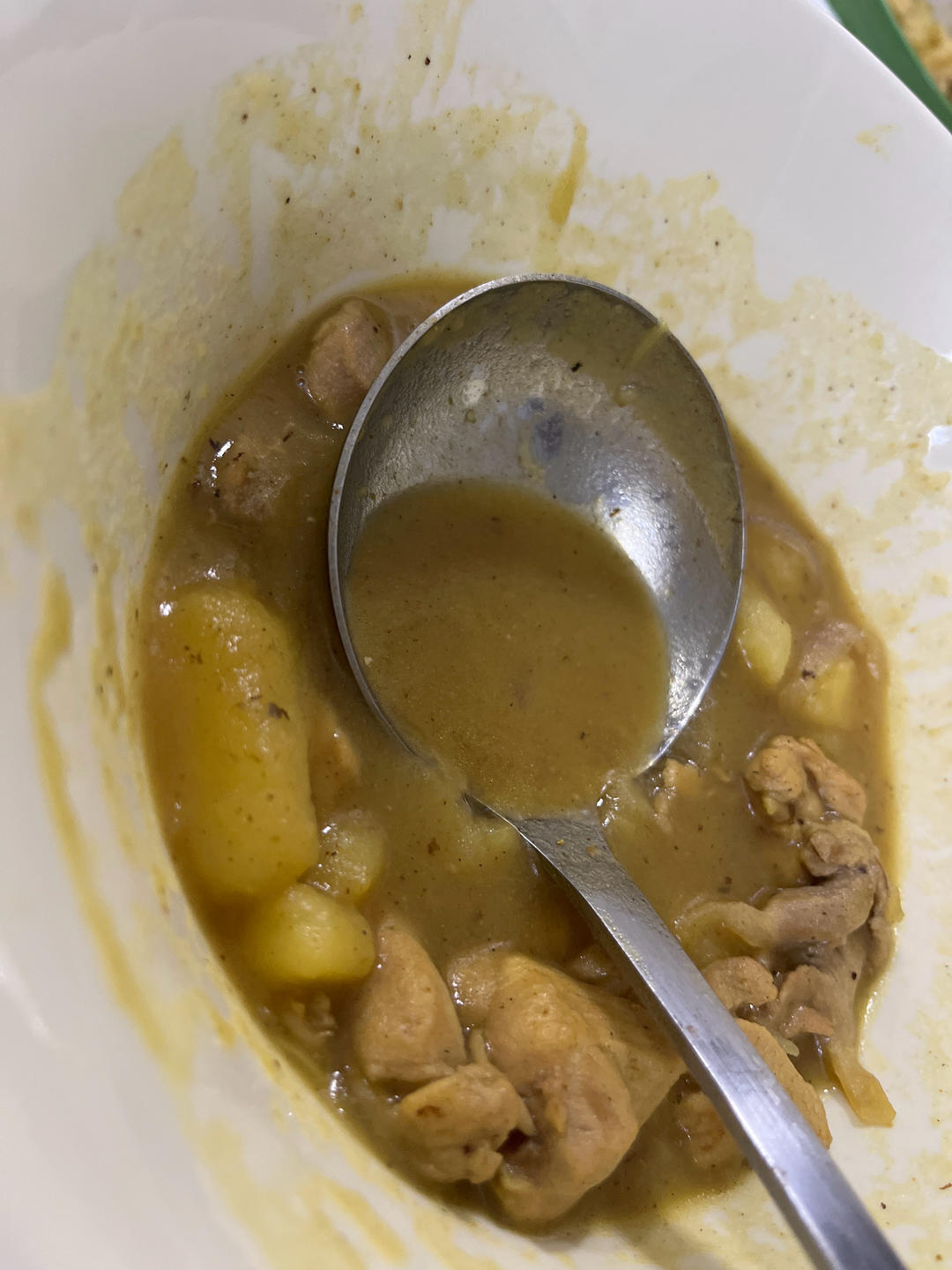 咖喱鸡肉饭