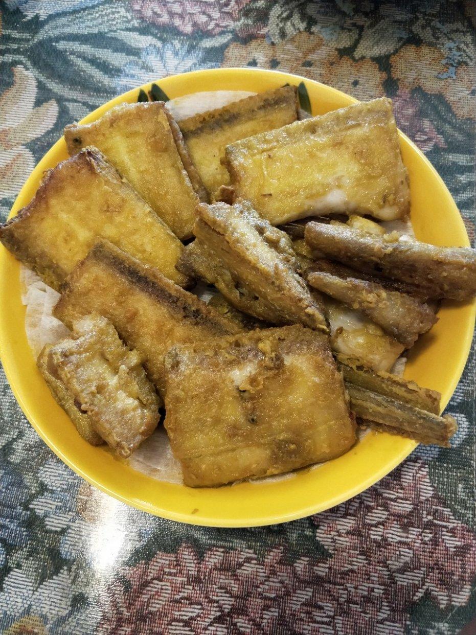 干炸带鱼
