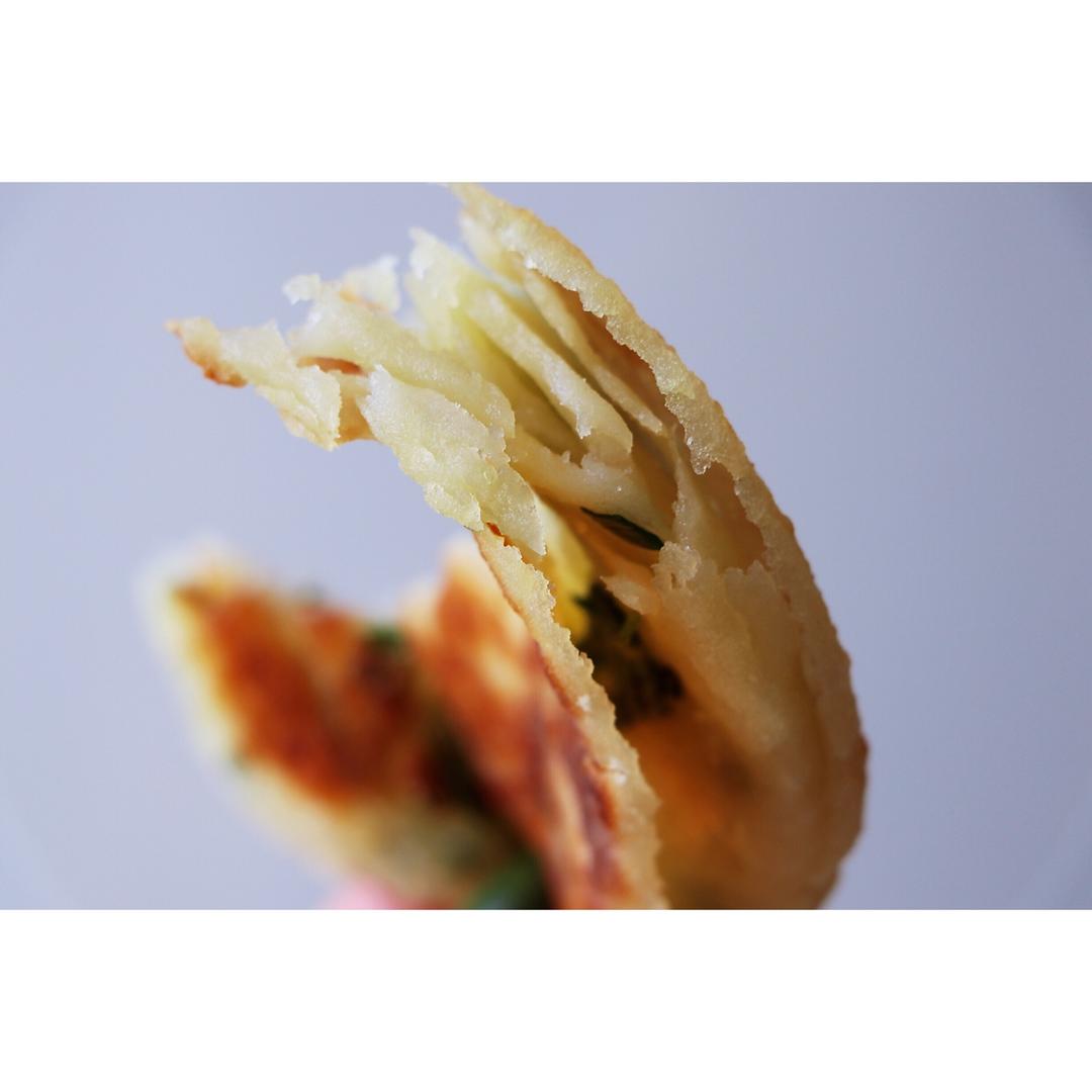 葱油饼（附外酥里嫩的技巧）