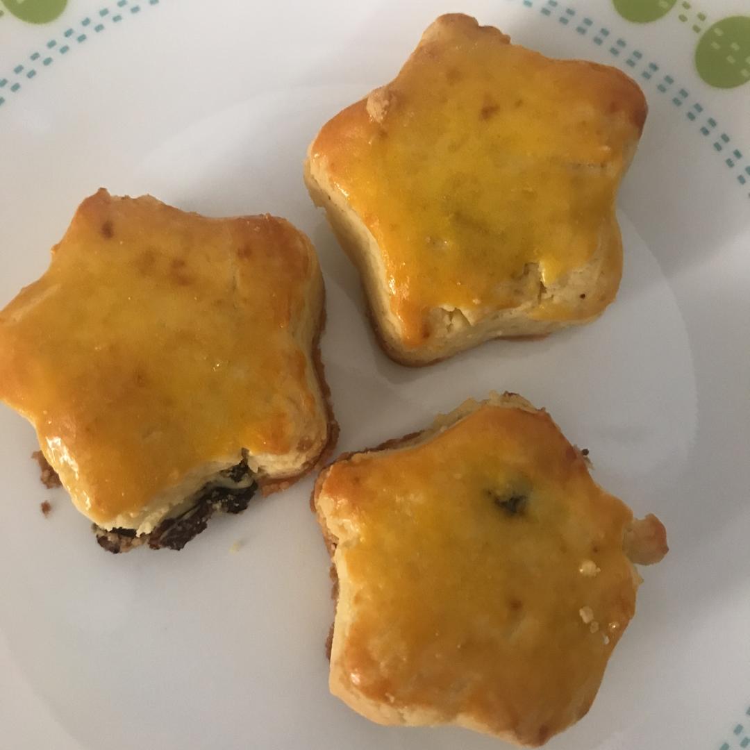 蔓越莓(葡萄)奶酥  适合给孩子的少糖配方😉