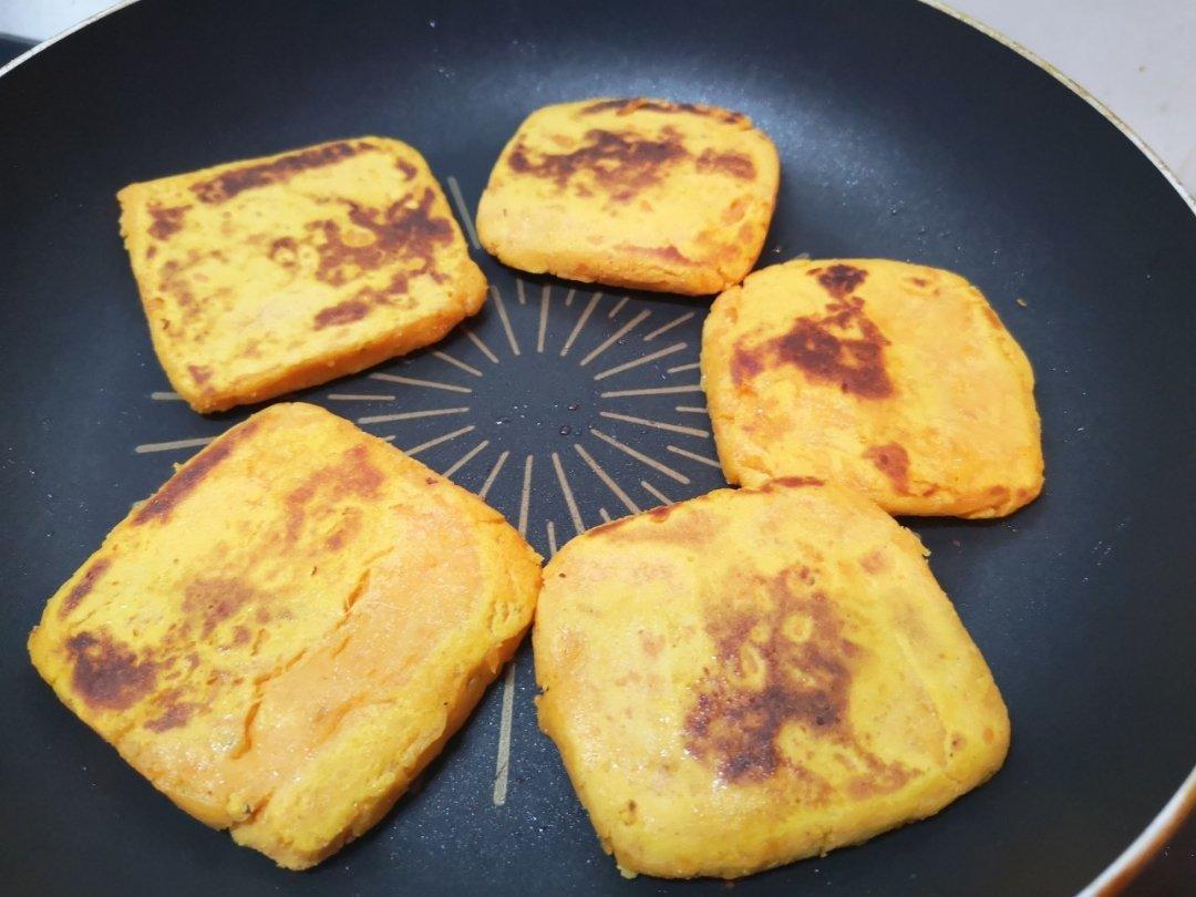 无糖红薯玉米饼