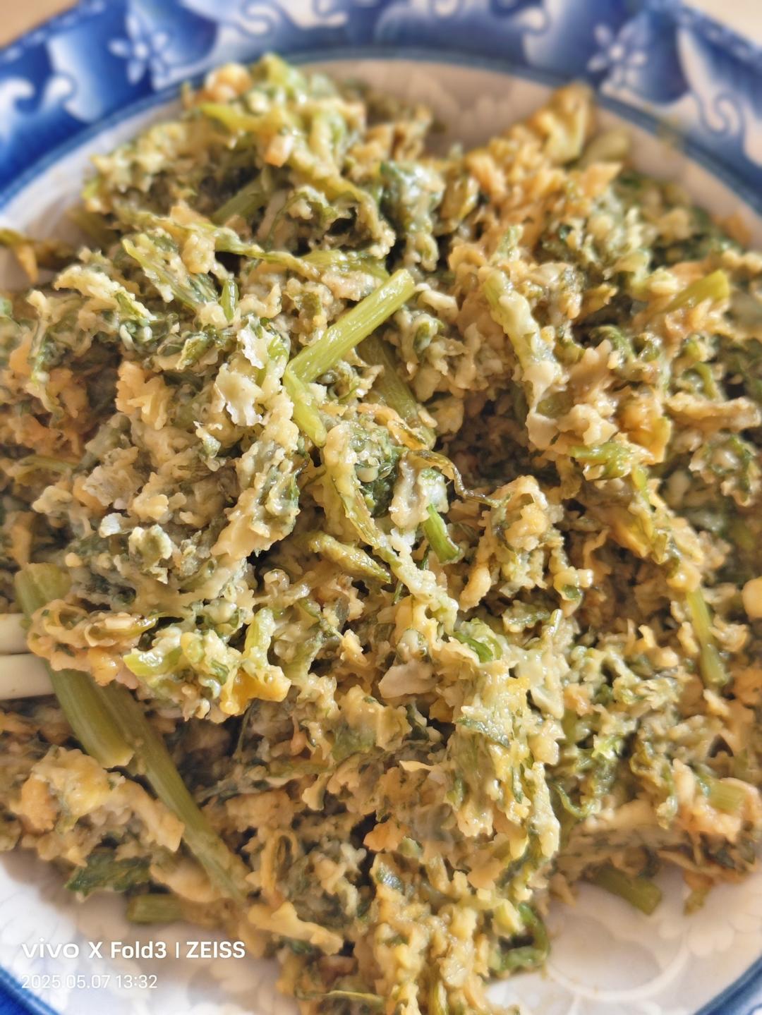 减肥蒸菜（茼蒿版）