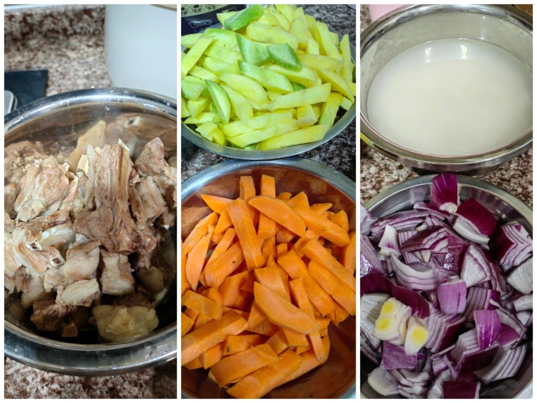 手抓羊肉饭的做法 步骤1