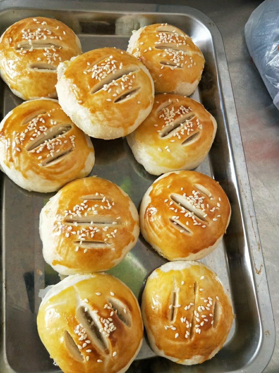 狂嗑一盘子还停不下来的老婆饼馅料