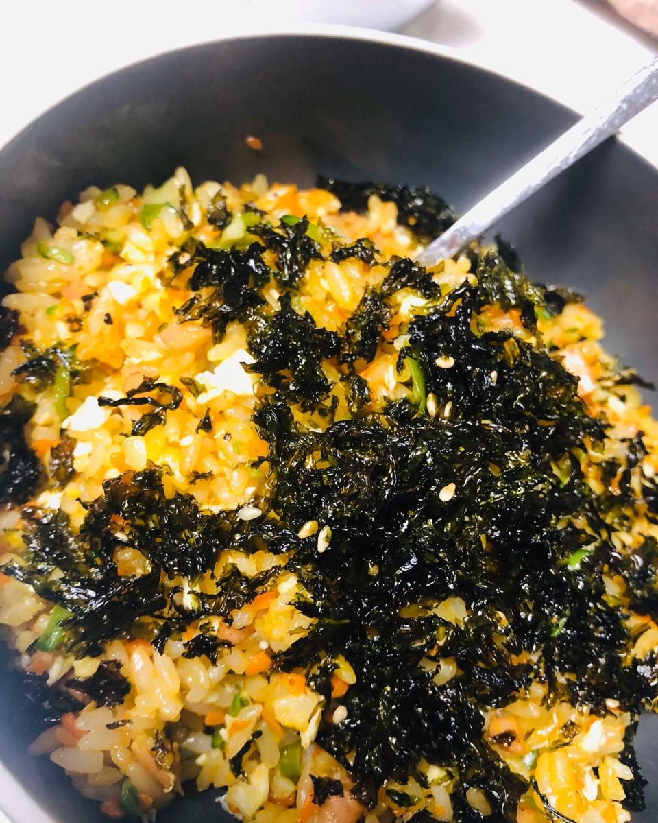 五彩缤纷蛋炒饭