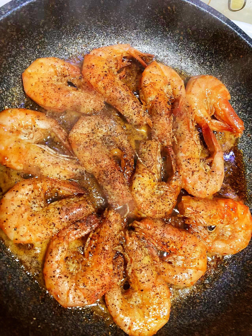 原味煎虾