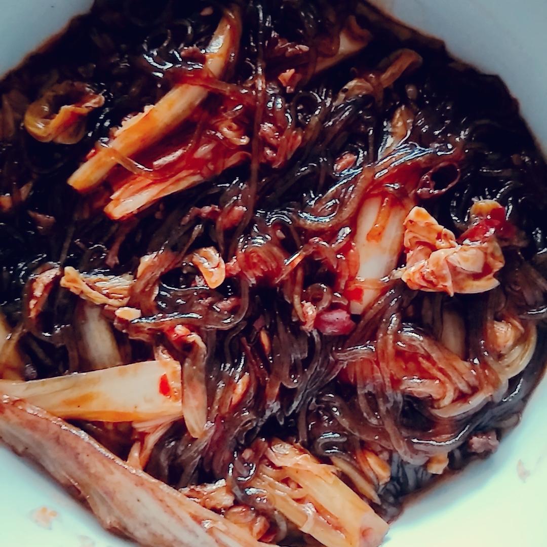 老丁的私房菜－蚂蚁上树