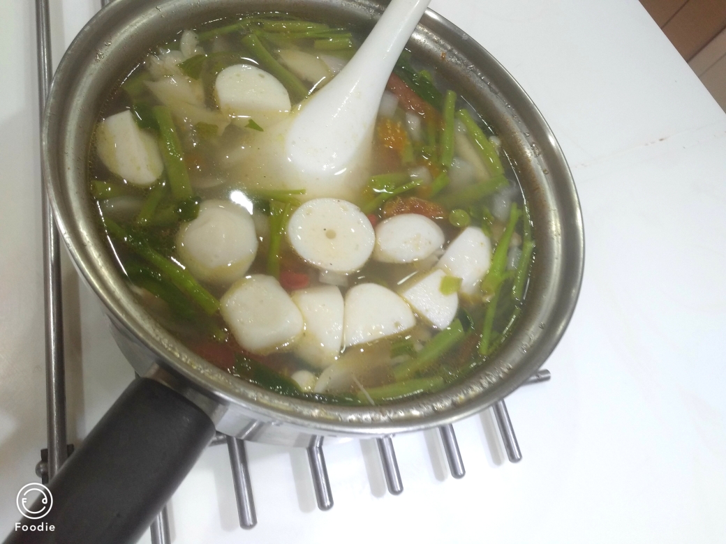 菲律宾酸汤的做法