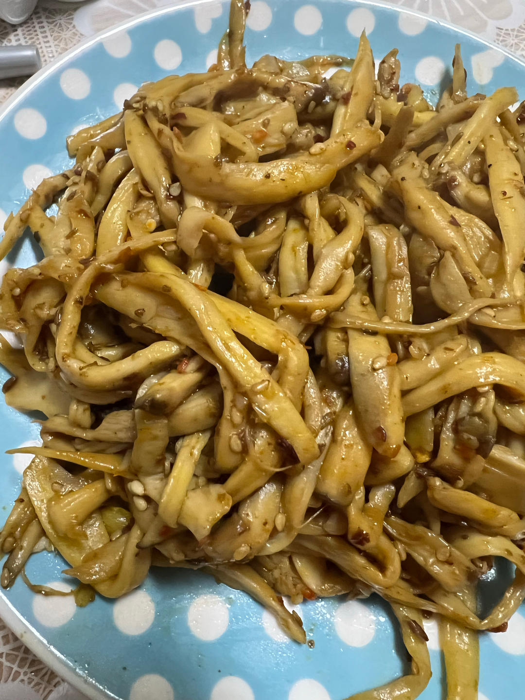 会上瘾的手撕杏鲍菇