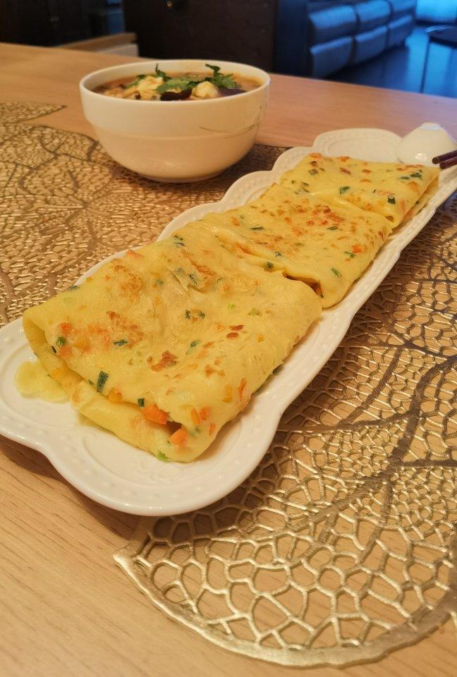 【早餐鸡蛋饼】