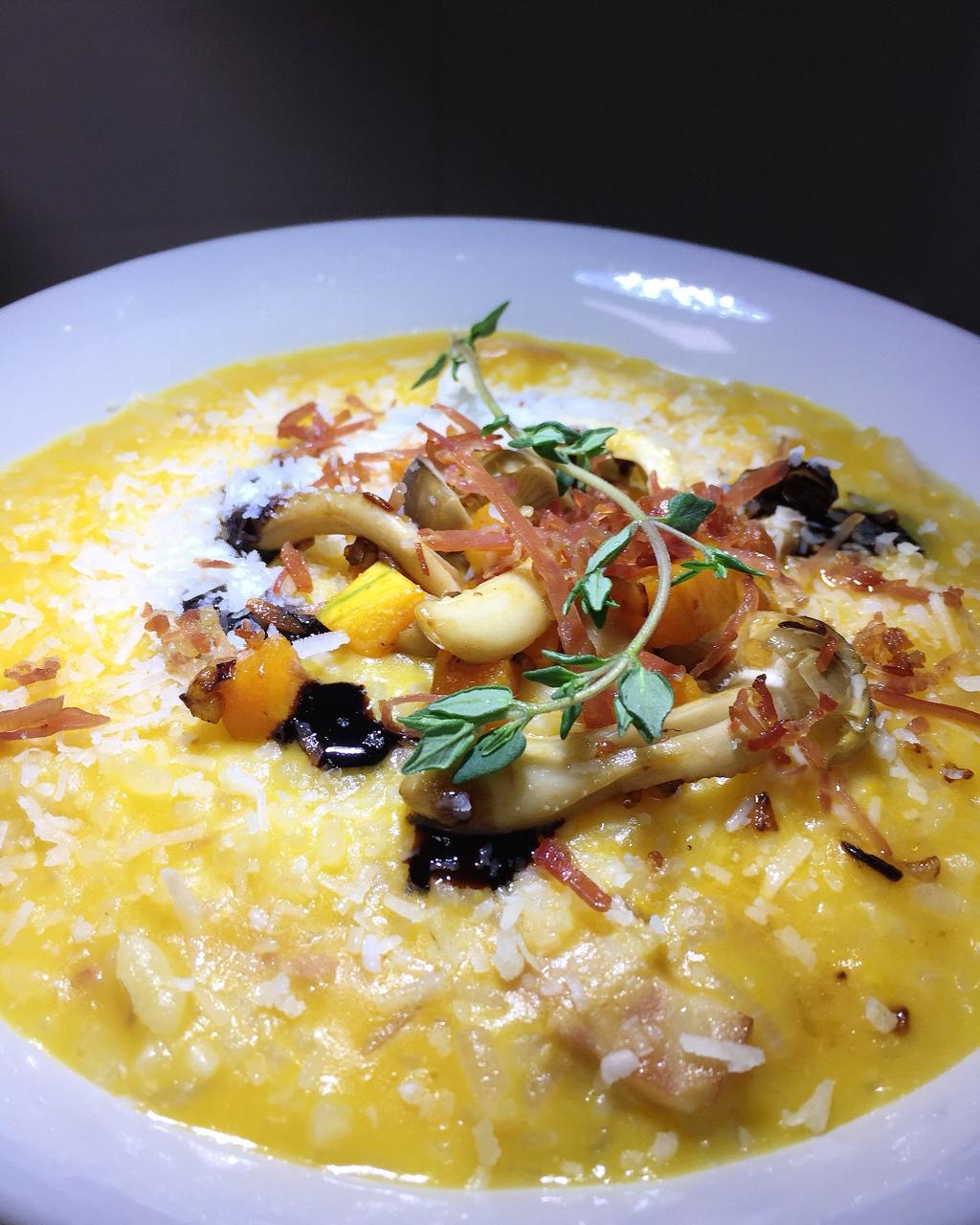 鲜虾帕尔马火腿南瓜烩饭【食材包操作说明】