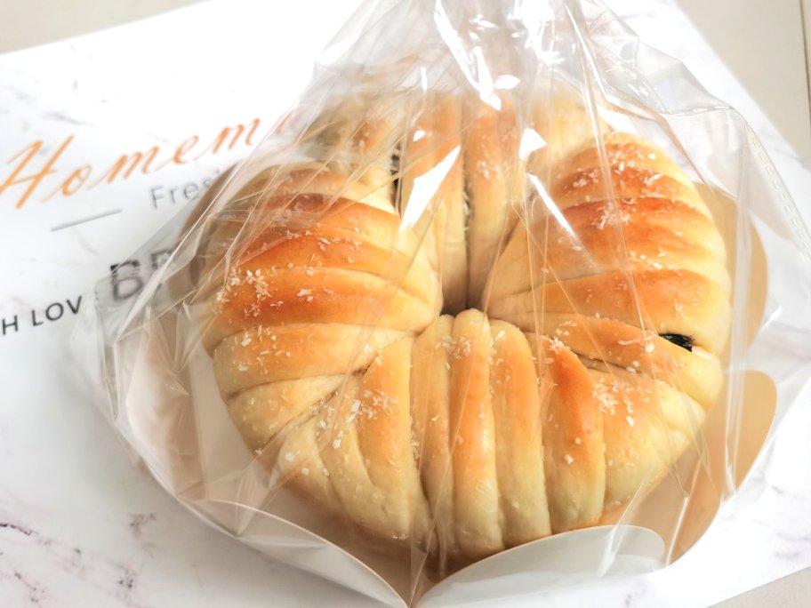 【网红毛线球面包】｜咸蛋黄肉松馅