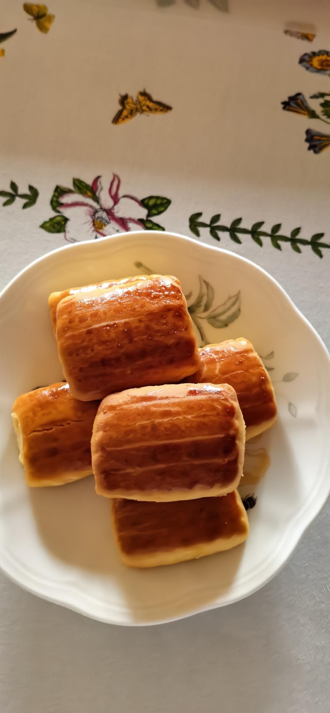 玉米面大饼干（酵母版）
