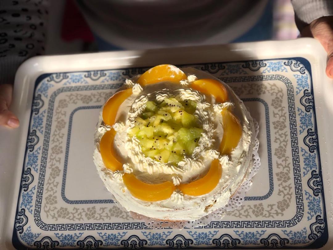 比戚风还要柔软Q弹的海绵蛋糕