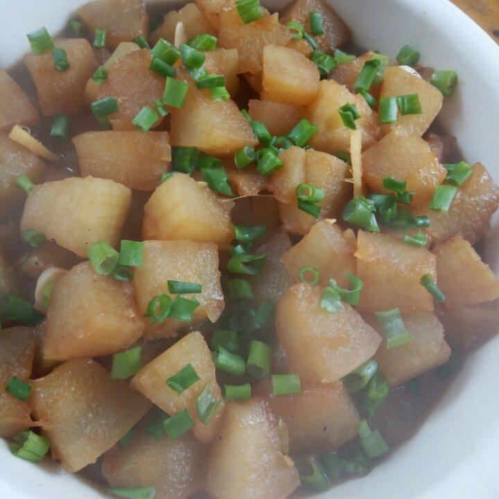 红烧冬瓜