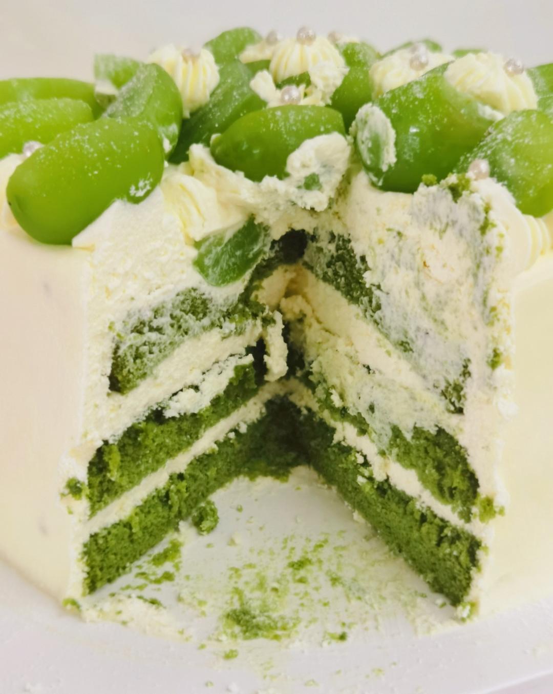 抹茶戚风 巧克力戚风