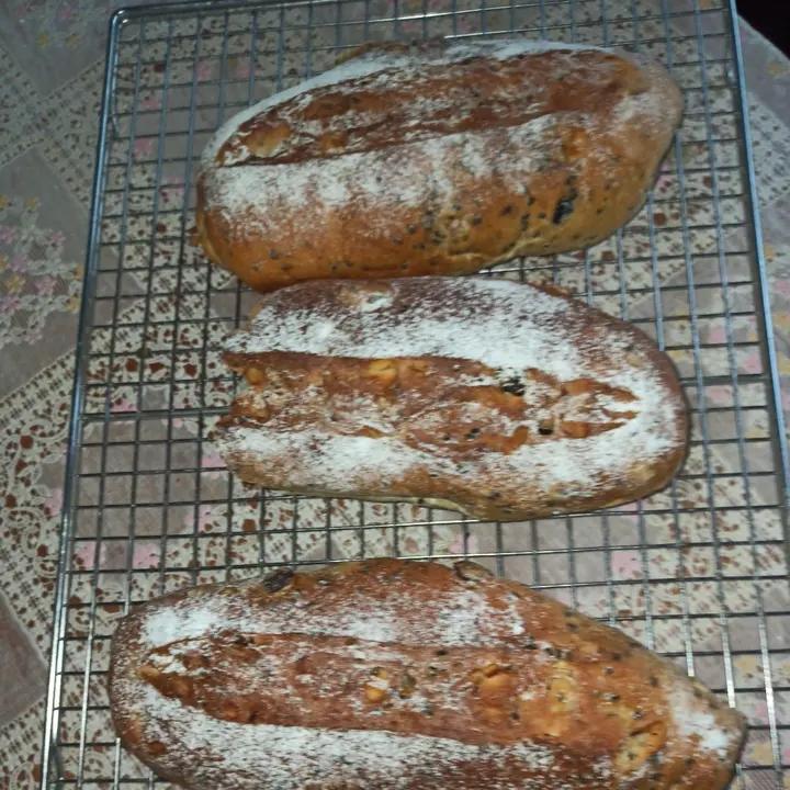 店售爆单🔥三天不变硬㊙️坚果全麦面包